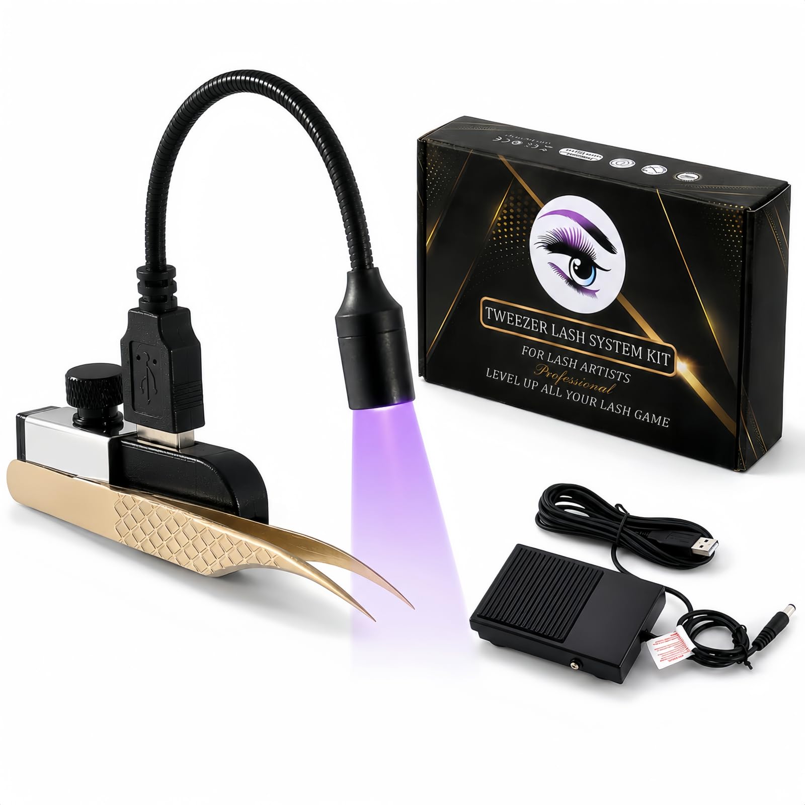 Amazon.co.jp: JELFUNY マツエク専用 LED硬化ライト ハンディタイプ